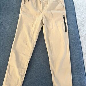 Old Navy Boy’s Khakis with Black Accents